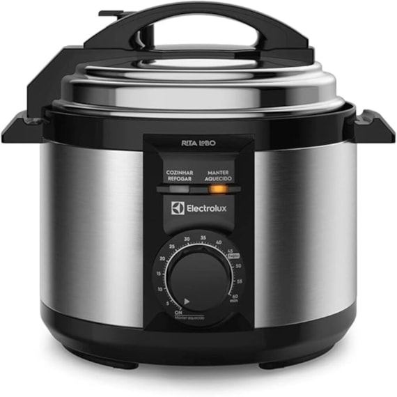Panela de Pressão Elétrica Electrolux 3L 127V Inox