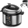 Panela de Pressão Elétrica Electrolux 3L 127V Inox