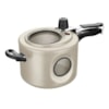 Panela de Pressão MTA Com Visor Duplo 4,5L Baunilha