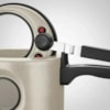 Panela de Pressão MTA Com Visor Duplo 4,5L Baunilha