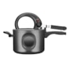 Panela de Pressão MTA Com Visor Duplo 4,5L Grafite