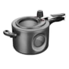 Panela de Pressão MTA Com Visor Duplo 4,5L Grafite