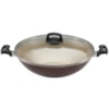 Panela Premium Wok 32 Marrom