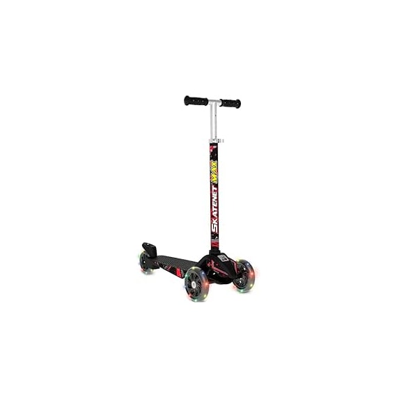 Patinete Infantil Skatenet Led Max Bandeirantes