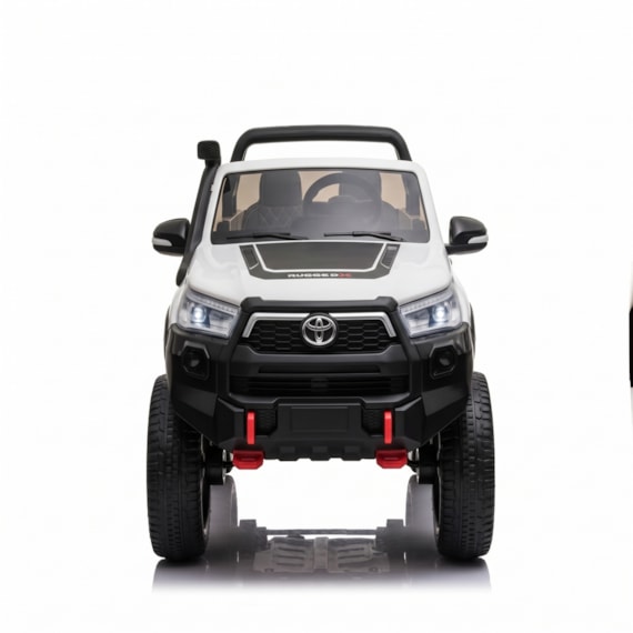 Pick-up Hilux Elétrica 4x4 127V Branca