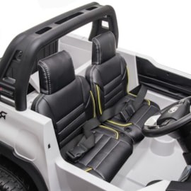 Pick-up Hilux Elétrica 4x4 127V Branca