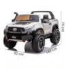 Pick-up Hilux Elétrica 4x4 127V Branca