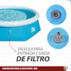 Piscina Inflável 2700L Azul