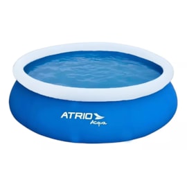 Piscina Inflável Circular 1000 Litros ES303 Azul