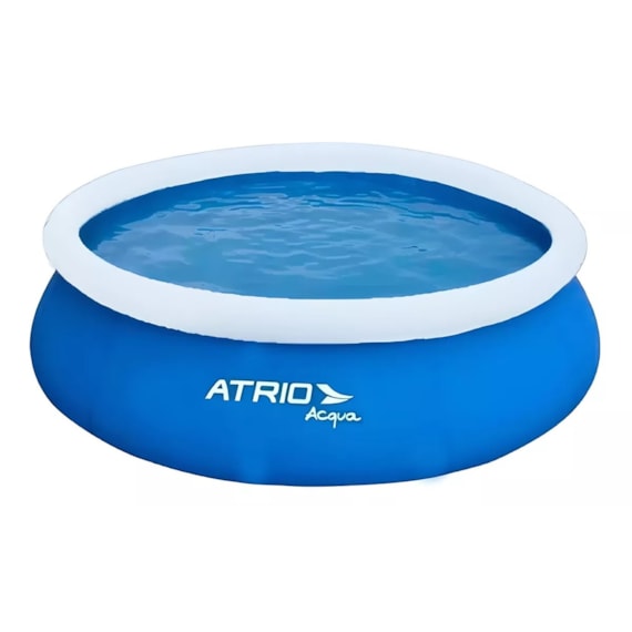 Piscina Inflável Circular 1000 Litros ES303 Azul