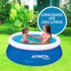 Piscina Inflável Circular 1000 Litros ES303 Azul