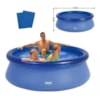 Piscina Inflável Circular 1000L Azul