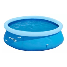 Piscina Inflável Circular 2500 Litros ES304 Azul