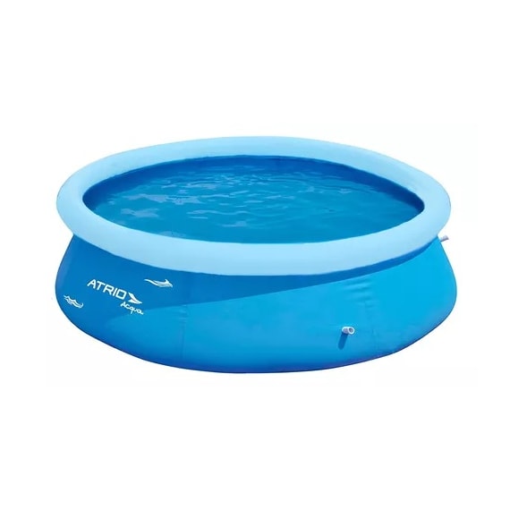 Piscina Inflável Circular 2500 Litros ES304 Azul