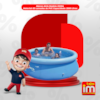 Piscina Inflável Circular 2500 Litros ES304 Azul