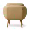 Poltrona Celine Veludo Capuccino Conlflex