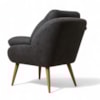 Poltrona Celine Veludo Grafite Conlflex
