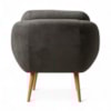 Poltrona Celine Veludo Grafite Conlflex