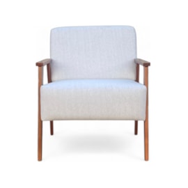 Poltrona Finlandia Linho Bege Conlflex