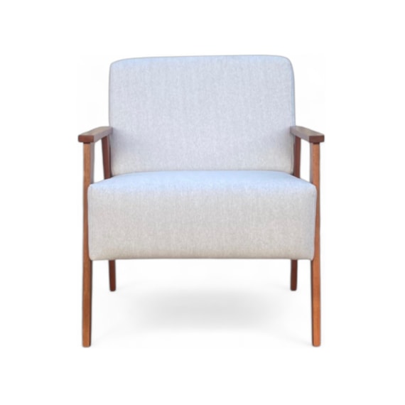 Poltrona Finlandia Linho Bege Conlflex