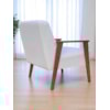 Poltrona Finlandia Linho Bege Conlflex