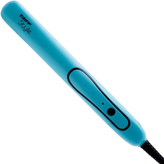 Prancha de Cabelo Taiff Style Bivolt Azul