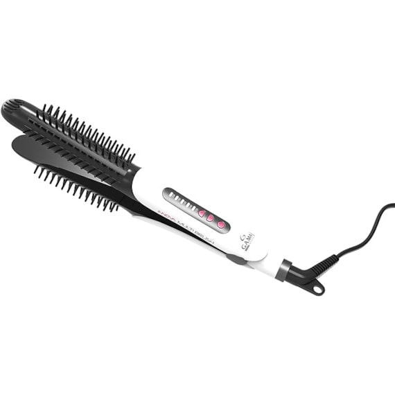 Prancha e Escova Modeladora Innova Multi Brush Gama