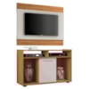 Rack com Painel para TV até 43 Polegadas 1 Porta Show 106cm