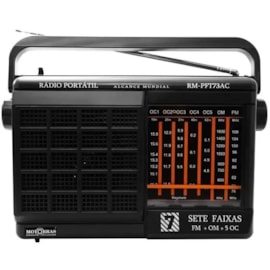 Rádio 7 Faixas Rm-pft73ac Motobrás