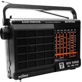 Rádio 7 Faixas Rm-pft73ac Motobrás