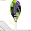 Raquete Beach Tennis 20mm Bt Monster 4 Shark