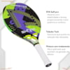 Raquete Beach Tennis 20mm Bt Monster 4 Shark