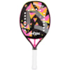 Raquete Beach Tennis 21mm Bt Boost Pro Rosa e Preto