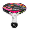 Raquete Beach Tennis 21mm Bt Boost Pro Rosa e Preto