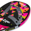 Raquete Beach Tennis 21mm Bt Boost Pro Rosa e Preto