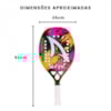Raquete Beach Tennis Predator 4 JR Shark