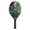 Raquete Beach Tennis Vini Font II Azul/Dourado Mormaii