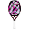 Raquete de Beach Tennis 20mm Predator Preto e Rosa