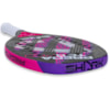 Raquete de Beach Tennis 20mm Predator Preto e Rosa