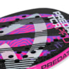 Raquete de Beach Tennis 20mm Predator Preto e Rosa