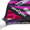 Raquete de Beach Tennis 20mm Predator Preto e Rosa