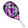 Raquete de Beach Tennis 20mm Predator Preto e Rosa