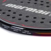 Raquete de Beach Tennis 22mm 24k Triax Mormaii