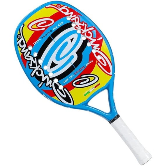 Raquete de Beach Tennis 22mm Basic Azul