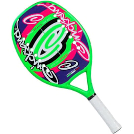 Raquete de Beach Tennis 22mm Basic Verde