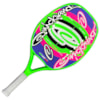 Raquete de Beach Tennis 22mm Basic Verde