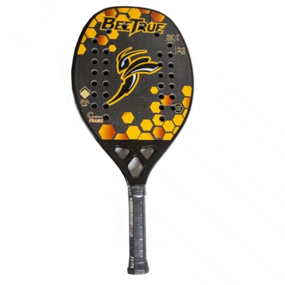 Raquete de Beach Tennis 22mm Killer Bee Beetrue Ama Sport