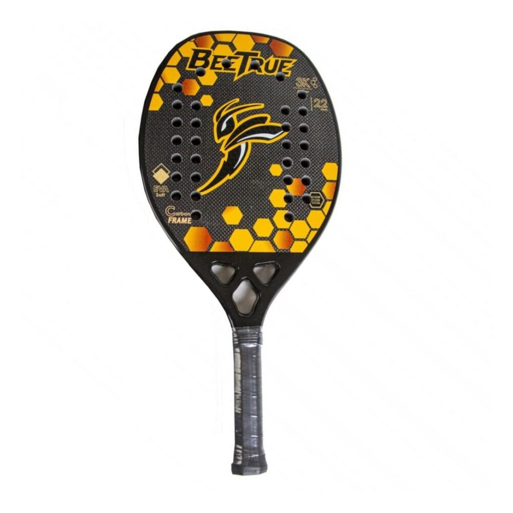 Raquete de Beach Tennis 22mm Killer Bee Beetrue Ama Sport