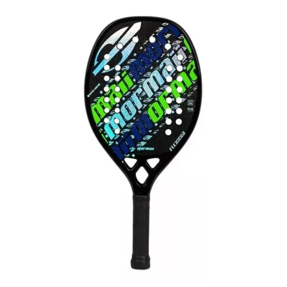 Raquete de Beach Tennis Flexxxa Preto