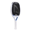 Raquete de Beach Tennis Kinetic X Branco e Preto